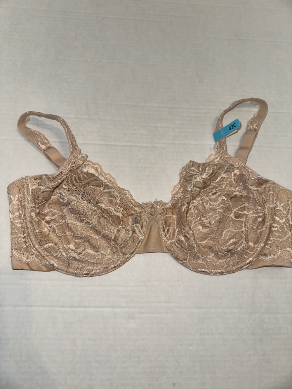 Bali Lace Underwire Bra‎ in Nude Blush
